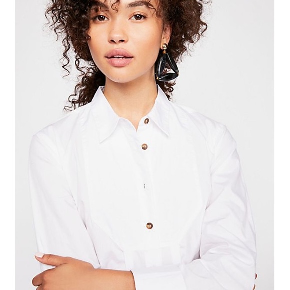 Free people Pyramid Resin Earrings - Picture 2 of 6